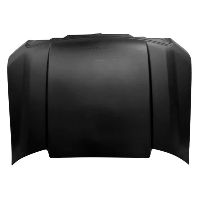 For Ford F-150 2009-2014 Duraflex 112574 Cowl Style Fiberglass Hood Unpainted - Image 2 of 4
