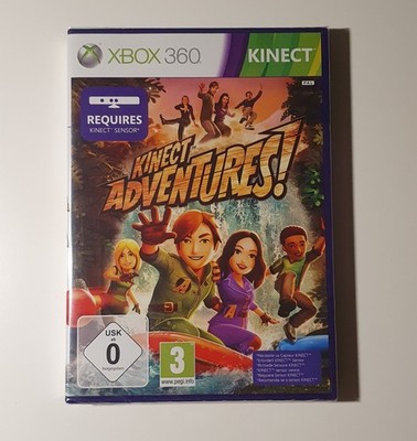 *NEU* Sealed * OVP* Kinect Adventures (Xbox 360) Kinect erforderlich!