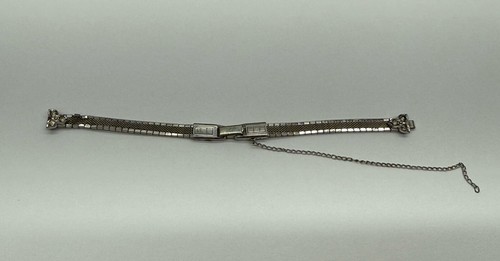 Vintage SPEIDEL  silver colored 1/20 10K KGF gold filled Womens Watch Band 5" - Picture 3 of 8