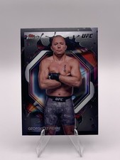 2024 Topps Finest UFC Georges St-Pierre Rare Base