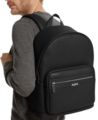 Black Backpack MALONE Unisex Michael Kors Large Nylon NEW with Tags MSRP $198