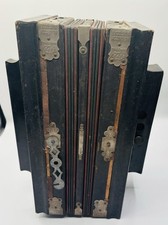 Vintage Excelsior Button Accordion - Trade Mark R  S