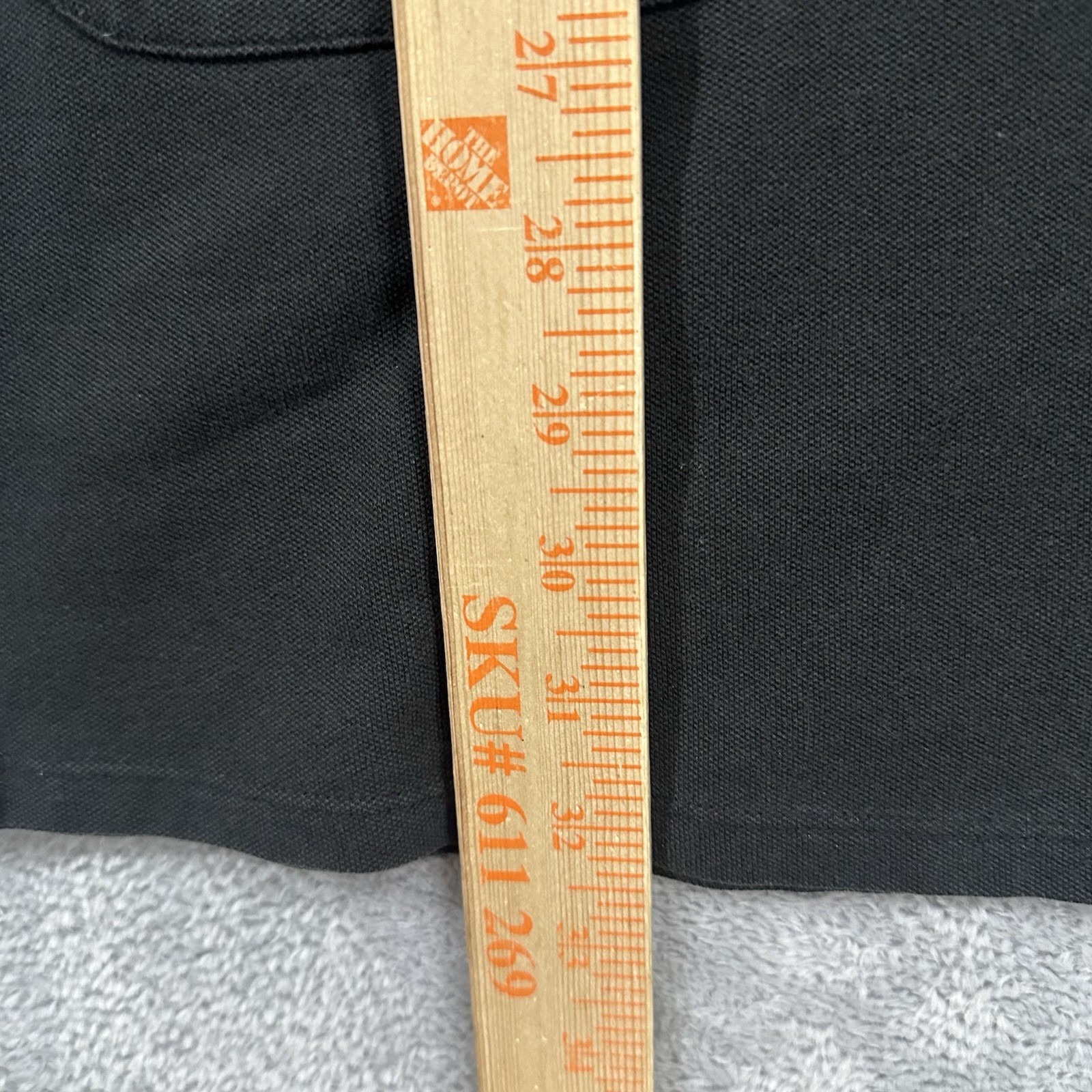 Lacoste Mini Polo Dress Women's 40 Black Activewear Golf Tennis thumbnail 6