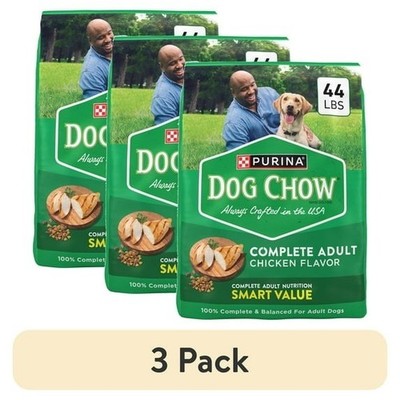 Purina Dog Chow Complete, Dry Dog Food for Adult Dogs High Protein, Real Chicken