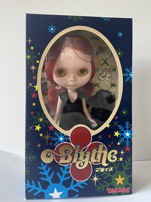Takara Neo Redhead Blythe Rogue Noir EBL-5 Blythe Shop exclusive NRFB 2002 New