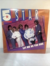 5 Star - Let Me Be The One - RCA Records (1985) 12" Vinyl SINGLE LP