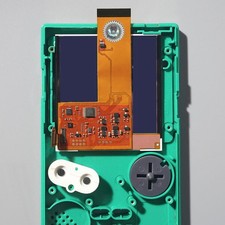 GBP/GBL IPS LCD Retro Pixel Kit High Back light Brightness 36 For Gameboy Pocket