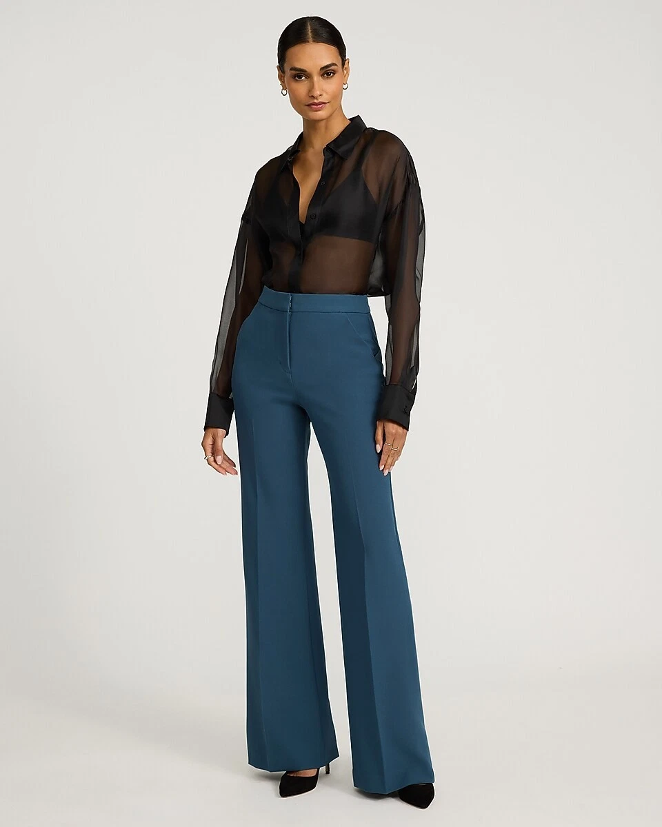 express flare dress pants FLARE LACE MINI DRESS main image 0