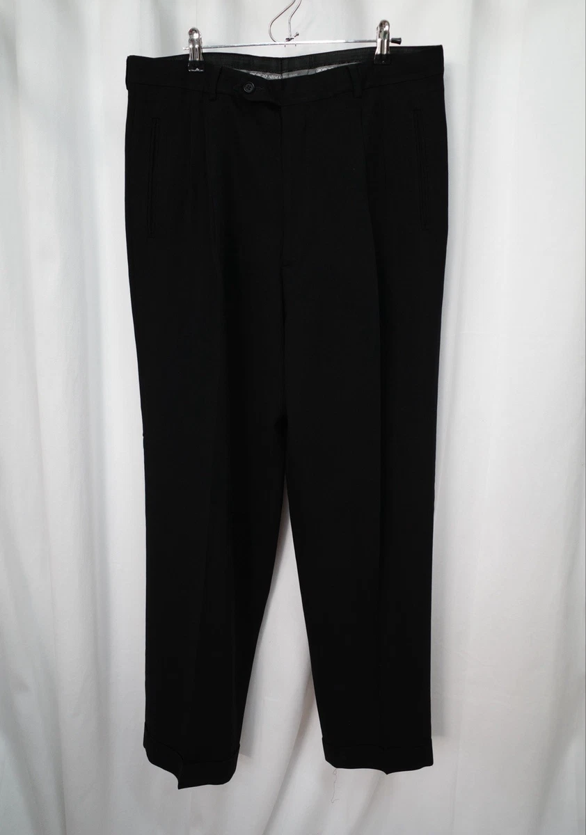 Giorgio Armani Wool Pants for Men for sale | eBay