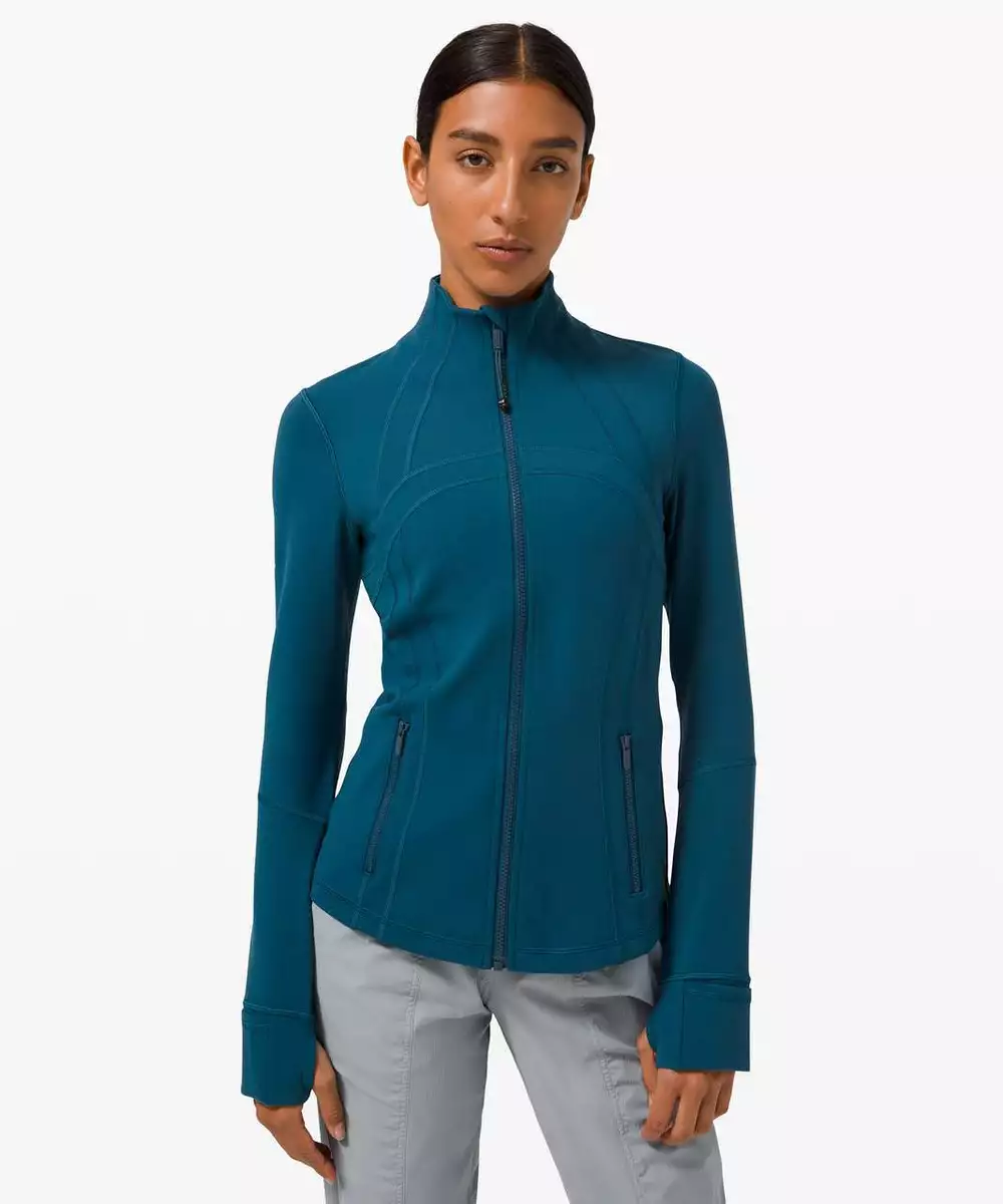 NWT Lululemon Define Jacket~SIZE:2,4,6，8,10,12~ Blue Borealis