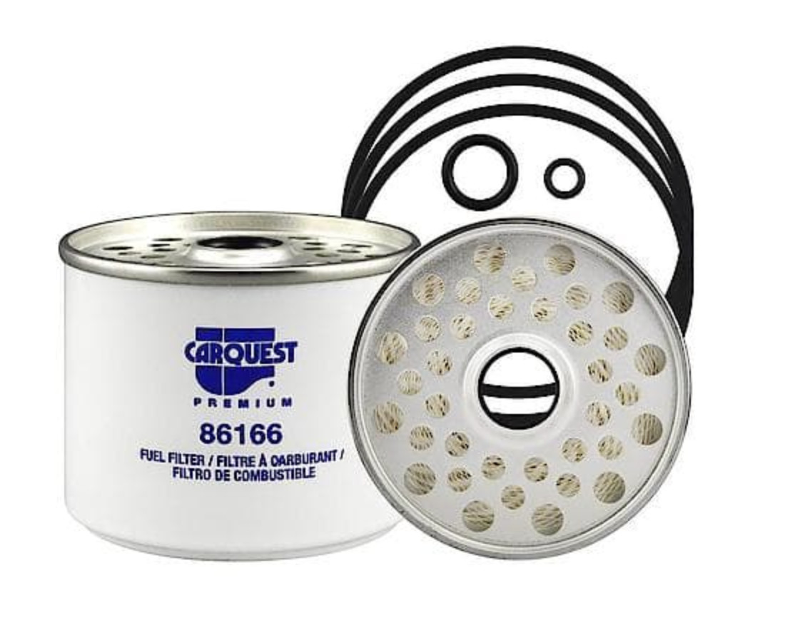 MANITOU 706497 Fuel filter cross reference