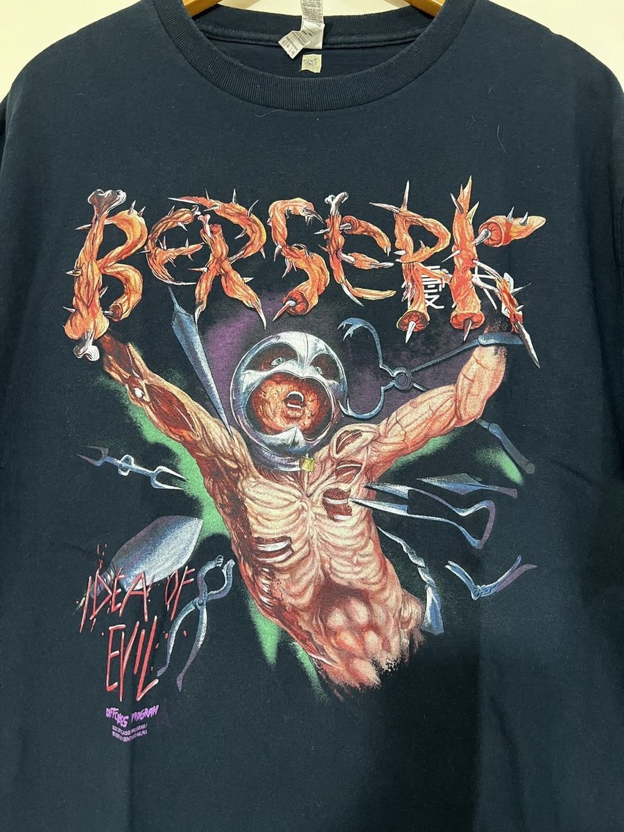 Berserk Griffith Femto Casca Guts anime black Short sleeve T shirt