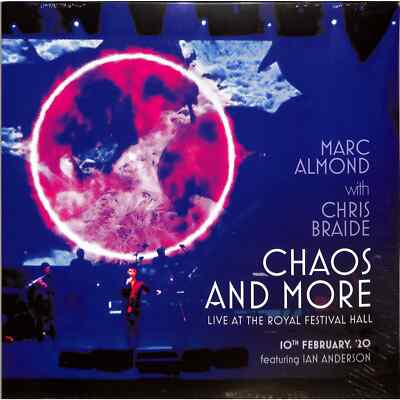 Marc Almond & Chris Braide / CHAOS AND MORE LIVE AT THE ROYAL FESTIVAL HALL (Lt