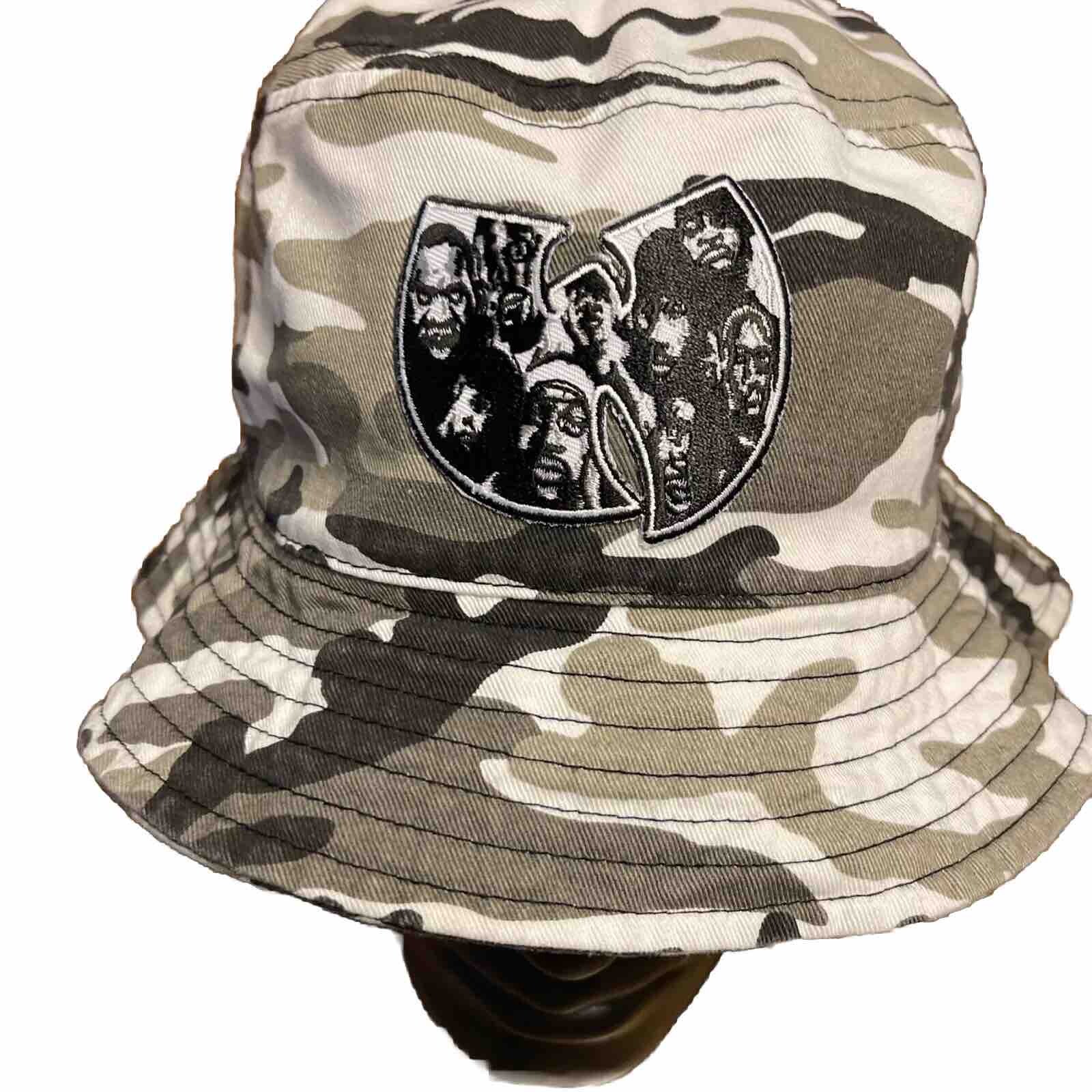WU TANG BUCKET HAT