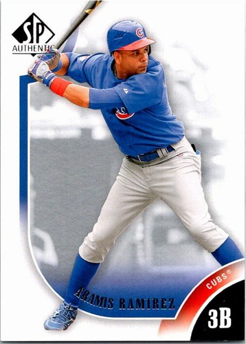 2009 SP Authentic Baseball - Pick Choose Your Cards - Picture 32 of 77