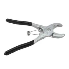 8" Spring Assist Hog Ring Pliers - Fence Tool (Malleable Iron)