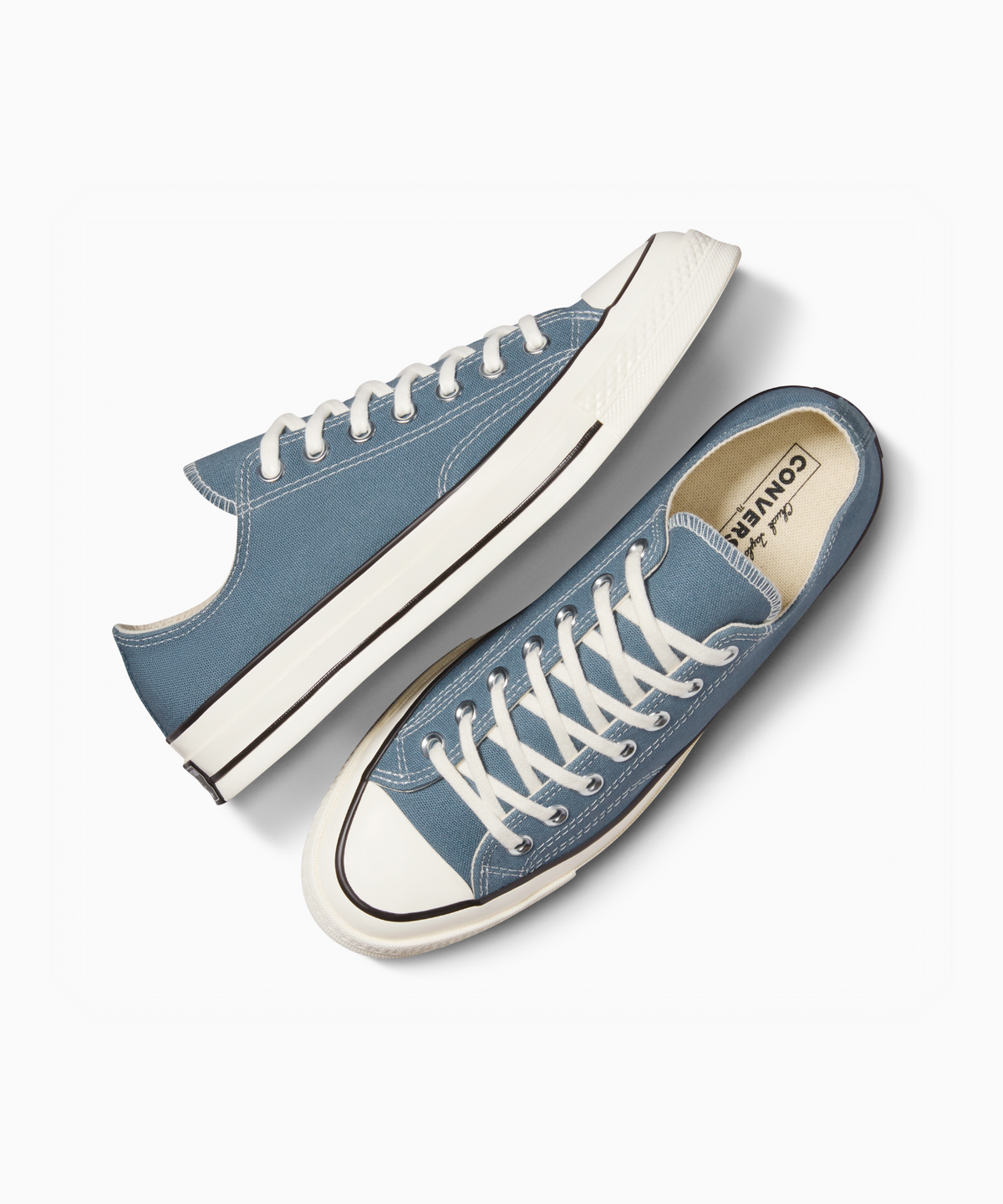 Converse Chuck Taylor 70 Low Top Sneakers in Neutral Teal for Men – Various Sizes A08619-image