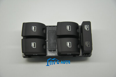 New Electric Power Panel Window Master control Switch For Audi A4 B6 Sedan 02-05