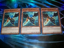3x Blackwing - Zephyros the Elite 1st Edition Rare MAZE-EN039 Yu-Gi-Oh!