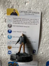 heroclix Batman: Arkham Origins# CAPTAIN JIM GORDON #011