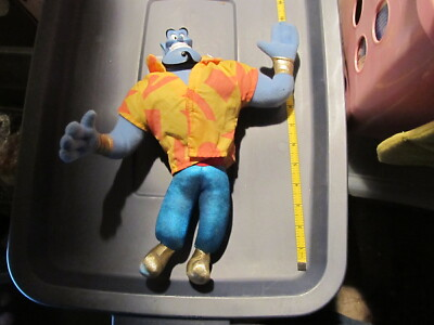 #ad Disney#x27;s Aladdin 12 inch plush Genie NICE Mattel $14.40