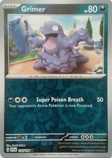 126/198 GRIMER REVERSE HOLO SCARLET & VIOLET POKEMON CARD