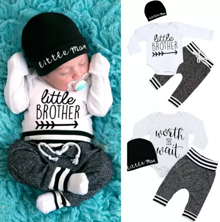 repertorio En la madrugada sabor dulce Ropa Para Bebe Recien Nacido Varon Conjuntos De Niño Bebes Pantalones Camisas 2P | eBay repertorio En la madrugada sabor dulce Ropa Para Bebe Recien Nacido Varon Conjuntos De Niño Bebes Pantalones Camisas 2P | eBay