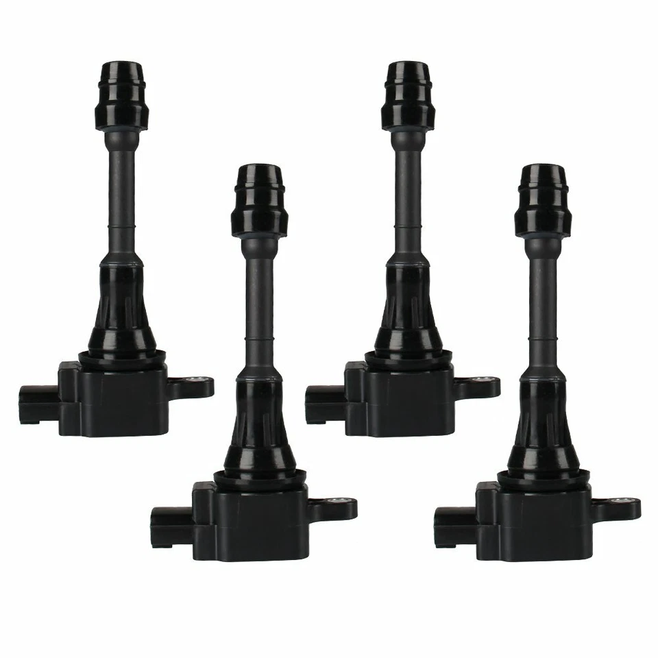 Paquete de 4 bobinas de encendido UF350 para Nissan Altima 2002 2003 2004 2005 2006 2,5 L L L4 Foto 3 de 4
