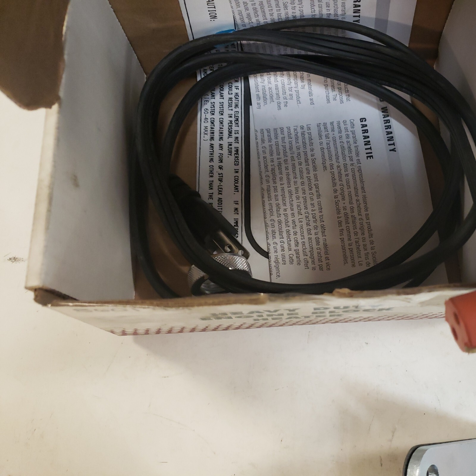 8601712 ZEROSTART OIL PAN HEATER eBay