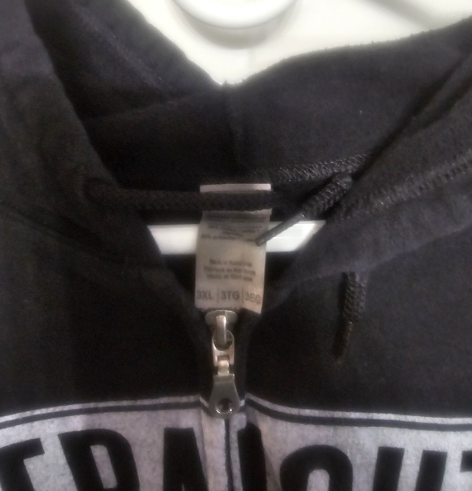 Christian Straight Outta Heaven Funny Sweatshirt Zip Up Hoodie Men