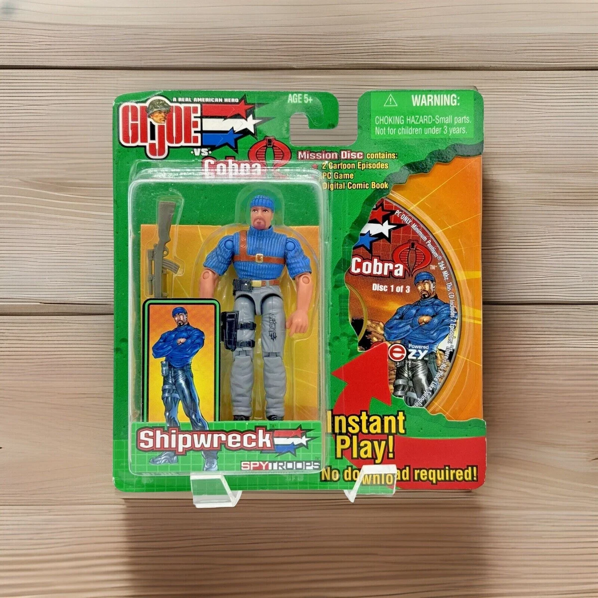 G.I. Joe Military & Adventure Action Figures 2003 Year