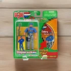 2003 Hasbro GI Joe vs. Cobra Spy Troops Shipwreck Figure with Interactive CD New