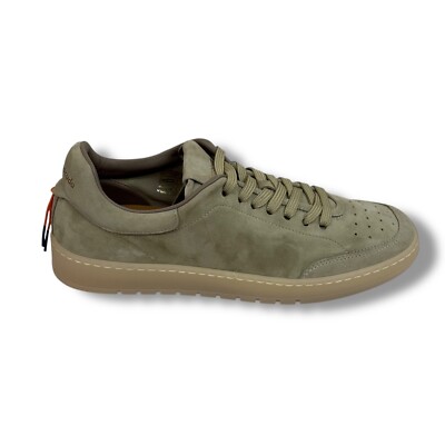 Men's Barracuda sneakers Made in Italy leather shoes