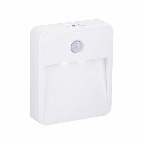 Battery Operated LED Wall Stair Lamp Motion PIR Sensor Step Lights Night Light - Picture 10 of 12