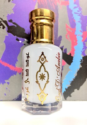 WHITE MUSK TAHARA 3ML VON OUD D'ARABIE PREMIUM QUALITÄT EXKLUSIVES PARFÜMÖL ATAR