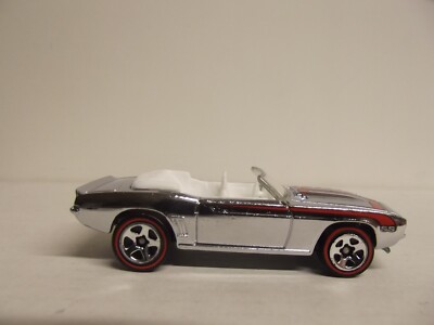 2007 Hot Wheels, HW Classics 3,  '69 CAMARO CONVERTABLE, Mint Condition, #091