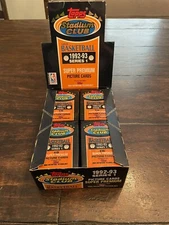 (1) Sealed Pack 1992-93 Topps Stadium Club Series 1 Basketball, Jordan Card!
