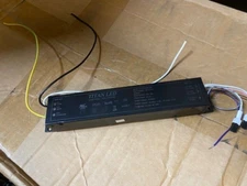 Titan Led Lighting Solutions 17-2CH-DR350-DIM Driver, 350mA Constant Current LED