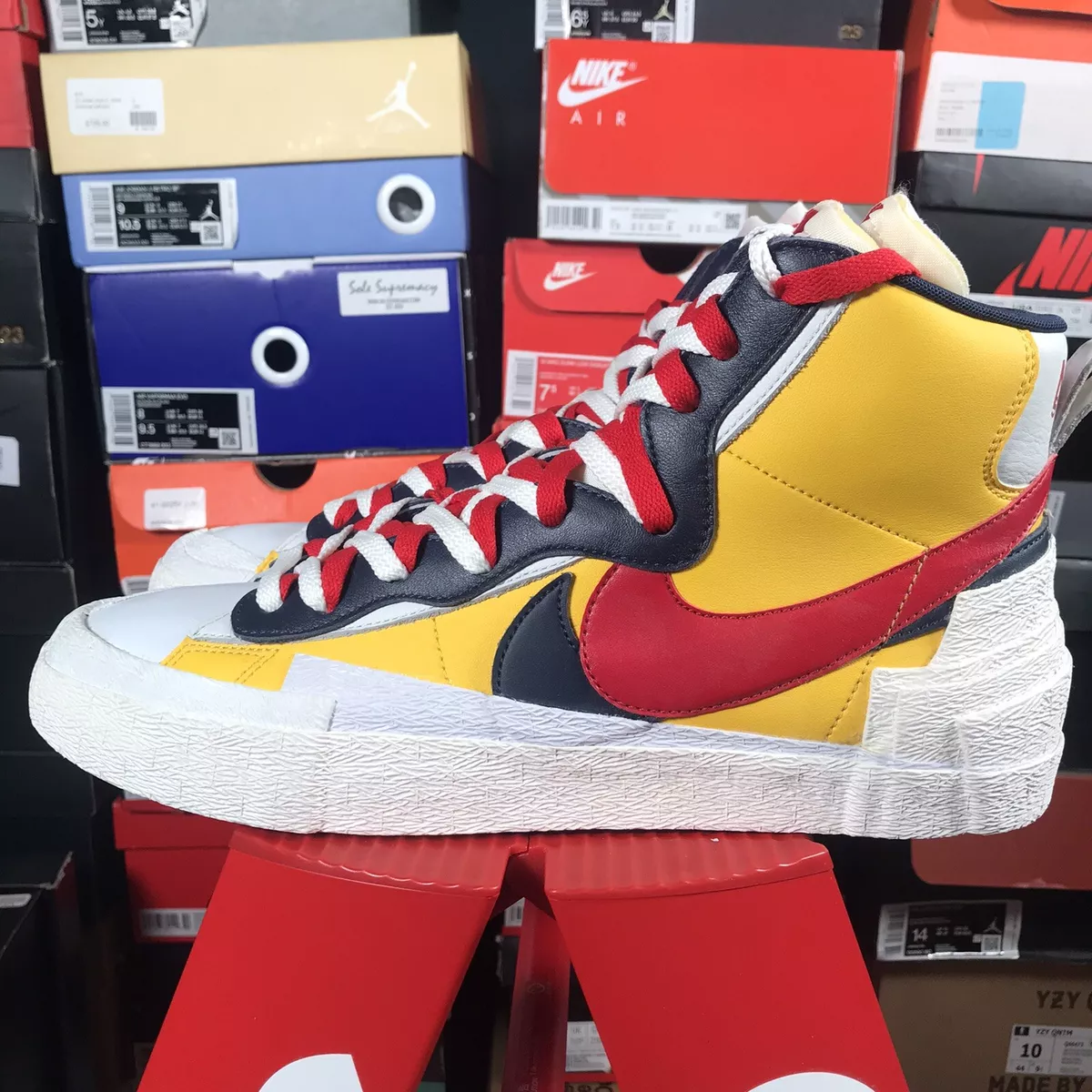 Nike Blazer Mid Sacai Snow Beach (BV0072-700) Size: 10.5 | eBay