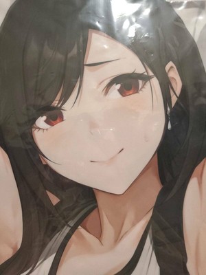 tifa lockhart dakimakura