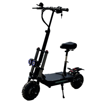 Folding Dual Motor 6000W 60V Electric Scooter Adult 11