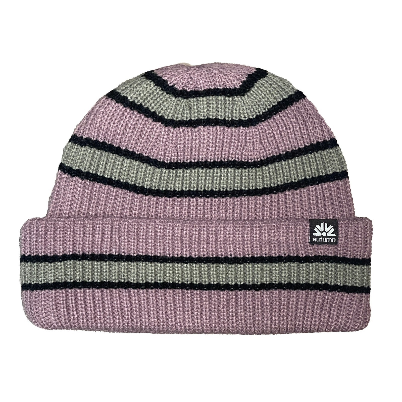 Совершенно новая осенняя простая шапочка-слакер пыльно-розового цвета