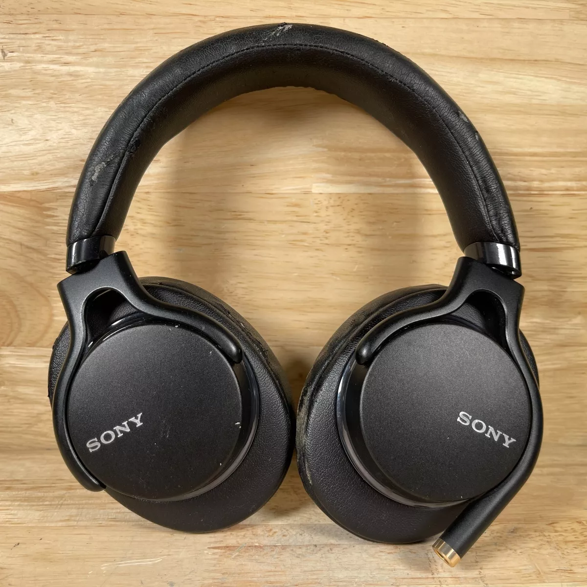 SONY MDR-1AM2 Black Wired High Resolution Premium Hi-Res