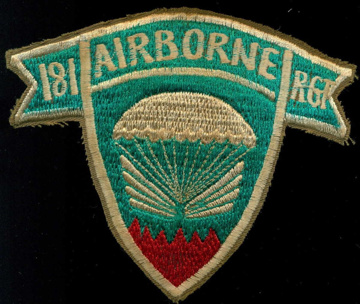 US Army 181st AIRBORNE Regiment Vietnam Patch JD-1 | eBay