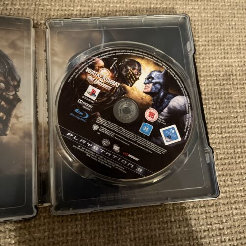 PS3 Mortal Kombat vs DC Universe Rare Steelbook Edition- Sony PlayStation 3 - Picture 5 of 6
