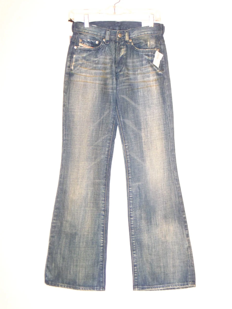 149 DIESEL INDUSTRY DAZE Jeans Mens Denim Pants Size 25 Made In Italy W26 L32