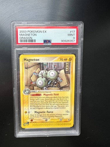 Magneton graded PSA 10 for sale on eBay