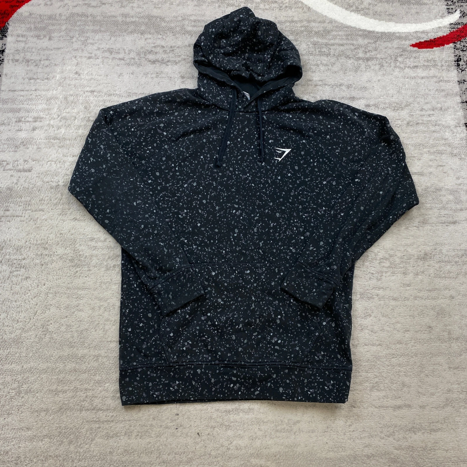 gymshark outdoor gym workout gain lifter casual hoodie
