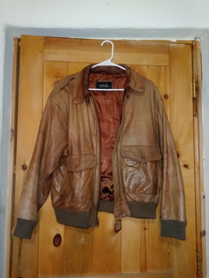 overland leather jacket