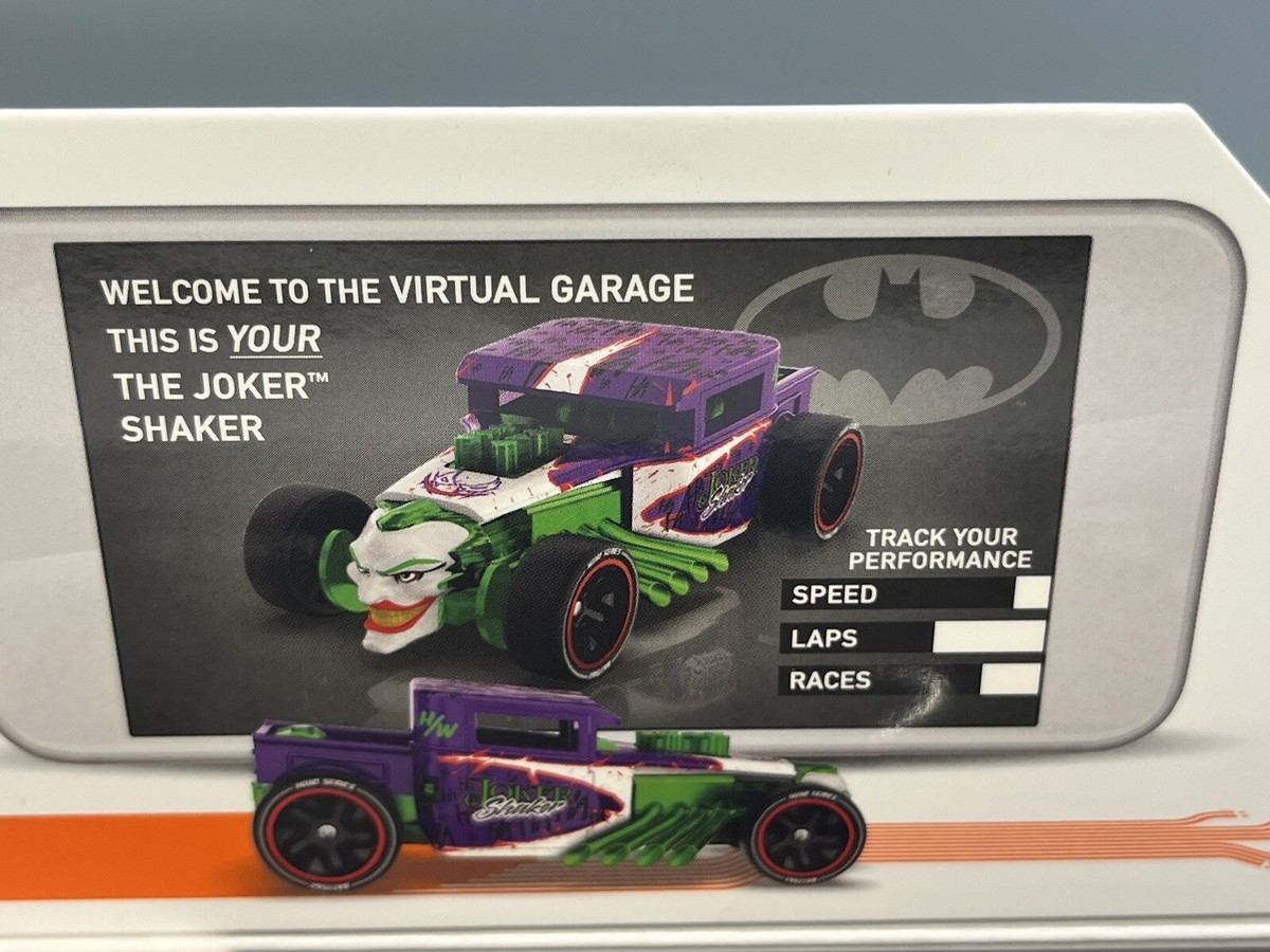 Hot Wheels id - The Joker Shaker - Limited Run Collectible 